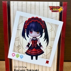 【新品未開封】デートアライブ　時崎狂三　でふぉるむぷらす
