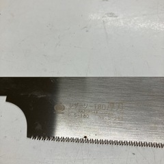 ☆値下げ☆I2505-144 ノコギリ替刃 レザーソー180厚刃 未使用品 保管時の汚れ有りの画像