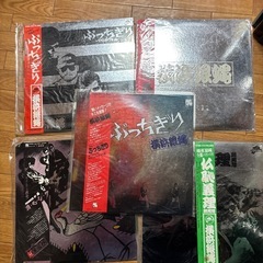 横浜銀蝿LP5枚セット