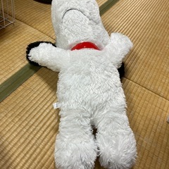スヌーピーぬいぐるみ（大）の画像