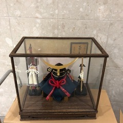 美品伊達政宗　 五月人形 兜　弓太刀付　10号　京華作　芳寿 ガ...