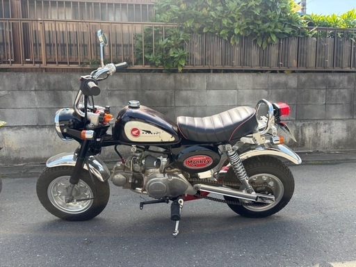 HONDAモンキー75cc  埼玉　引き取り限定