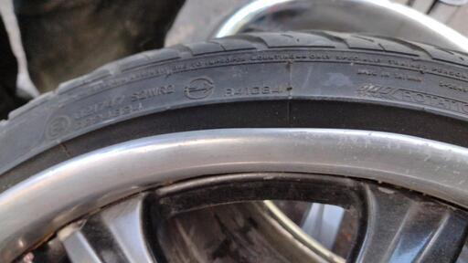 大特価】SSR ヴィエナ ノーブル 19in 8.5J+38 9.5J+35 PCD114.3