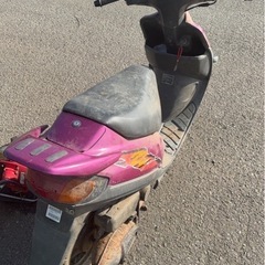 スズキ　AJ50ZZS バイク/不動車の画像