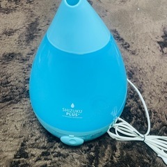 SHIZUKU PLUS 超音波式アロマ加湿器 【箱なし】