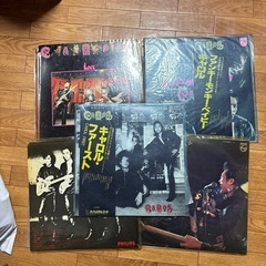 矢沢永吉、キャロルLP10枚セット