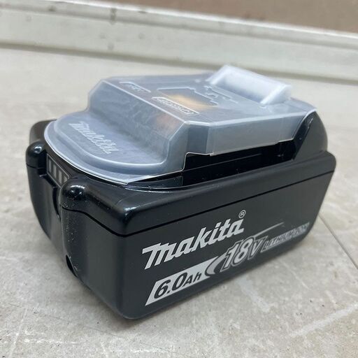 makita マキタ バッテリー BL1860B 6.0ah ② (D6329mxwYM)