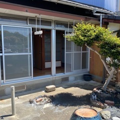 長崎市錦2丁目、戸建、7K ベランダ、縁側