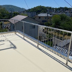 長崎市錦2丁目、戸建、7K ベランダ、縁側