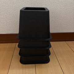 高さ調整脚　テーブル脚台　継ぎ足　＋高さ8cm　