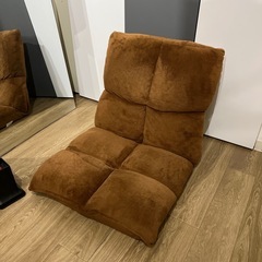 【6月15日まで】
1人用クッション座椅子　13段階の画像