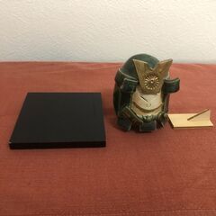 OIOI　まるい若武者人形