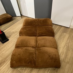 【6月15日まで】
1人用クッション座椅子　13段階の画像