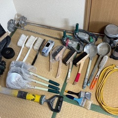 【引き渡し決定 】左官屋引退、セット売りの画像