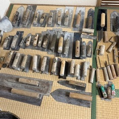 【引き渡し決定 】左官屋引退、セット売り