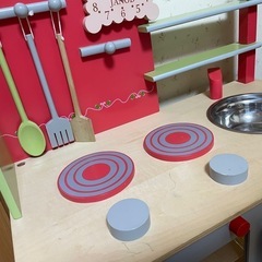 おままごと　キッチン　オシャレ　木製の画像