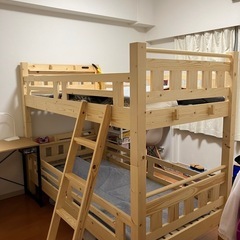 2段ベッド　美品