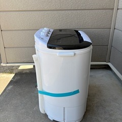 小型洗濯機 2層式 ペット用品等の洗濯にの画像