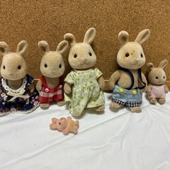 シルバニアファミリーの画像