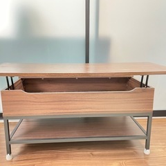 昇降式テーブルの画像