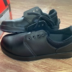未使用！安全靴25.5 