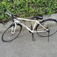 ブリジストン7段変則クロス自転車譲渡証明書あり格安