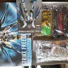 ストライクフリーダムガンダム　ライトニングエディション60分1