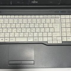 動作早い ７世代i5　６千５百円 メモリ8GB+SSD80GB+DVD FMV 15.6型　発送可の画像