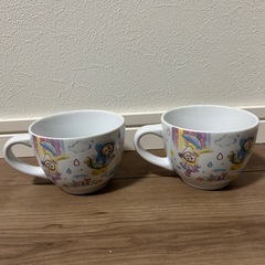 ダッフィーティーカップ