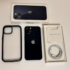 ☆新品未使用品☆　iPhone13 256GB ミッドナイト ス...