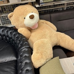 664 コストコ 特大 くま ぬいぐるみ テディベア
