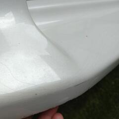 ハイエースワイド　モデリスタ　フロントスポイラーの画像