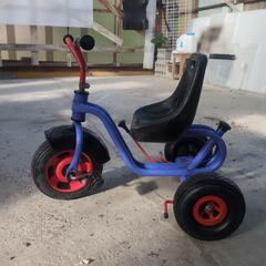 サイドブレーキ付き三輪車