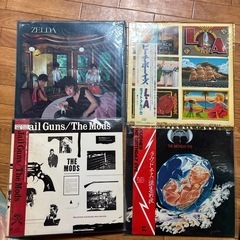 LPレコード各200円