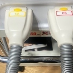 業務用脱毛機　tino75万円ハンドピース4本ずつの画像