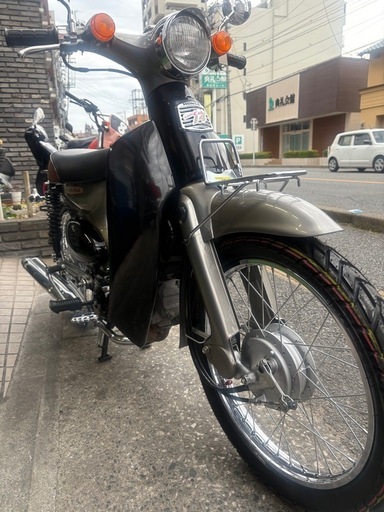 リトルカブFI セル付き　4速　整備➕カスタム