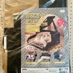 ネコちゃんの爪とぎ