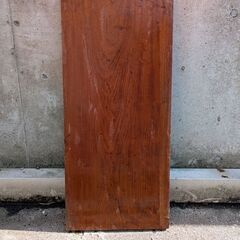 ブビンガ材　無垢板　1枚板　テーブルトップに