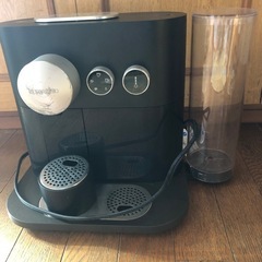 ジャンク　ネスプレッソ　コーヒーメーカー　エキスパートブラック