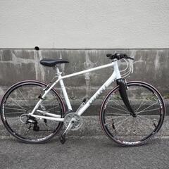 カーボンフォーク、ホイール交換 GIANT ESCAPE R3 ...