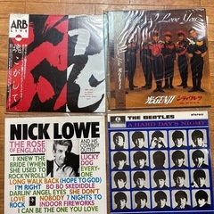 LPレコード各200円