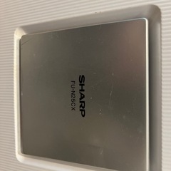 シャープ　空気清浄機　FU_N25CX_Wの画像