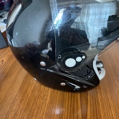 バイクヘルメット HONDA 黒 