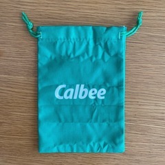 Calbee じゃがりこ　巾着袋の画像