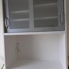 【松田家具】食器棚　美品の画像