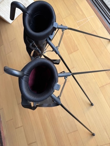 未使用セット】スリクソン セルフスタンド クラブケース グローブ