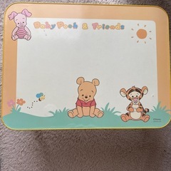 プーさん　折りたたみテーブルの画像