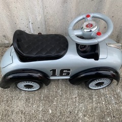 乗用玩具 足けり乗用 レトロカー クラシックカー の画像