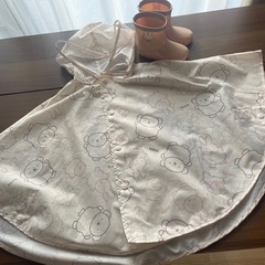 【雨具セット】miffy レインポンチョ&長靴 