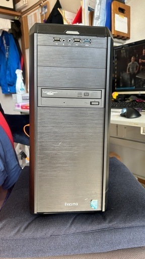 マウスコンピュータ core i7-4770K 8GB GTX660